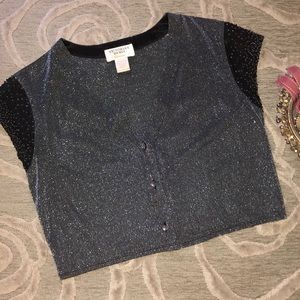 NWOT🌷VICTORIA’S SECRET🌷Black, silver bead metal